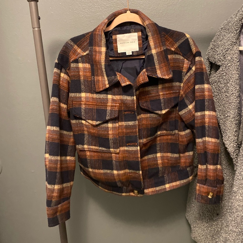 Plaid Shacket / Jacket 🍁 American Eagle